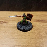 Mittelalterliche Straße, 40 mm runde Bases, 3 Stück