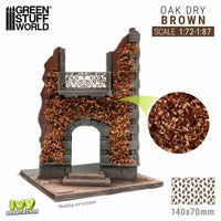 Ivy Foliage - Brown Oak - Small 4637