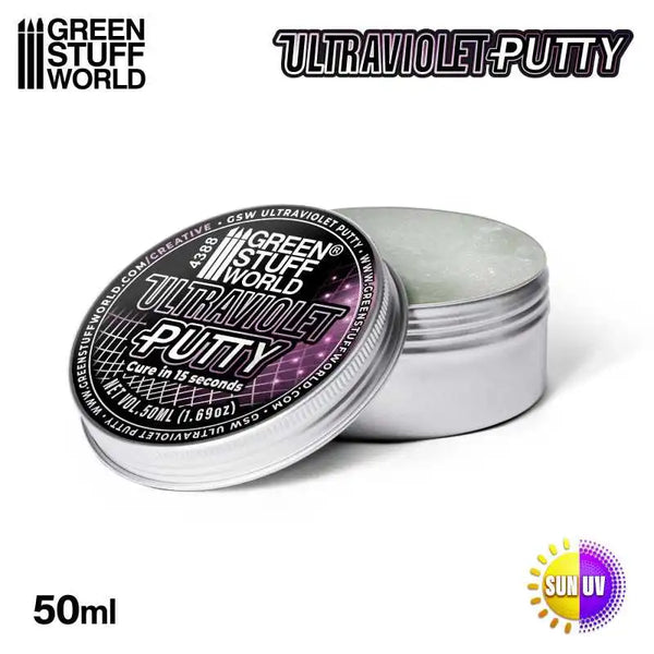 Ultraviolet UV Putty 50ml 4388