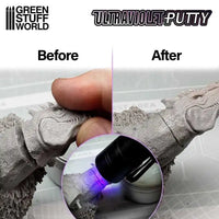 Ultraviolet UV Putty 50ml 4388