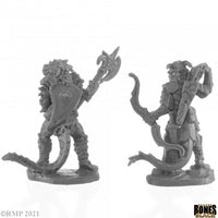 Dragonfolk Fighter and Ranger 44146