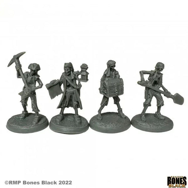 Skelett-Schatzcrew (4) 44174