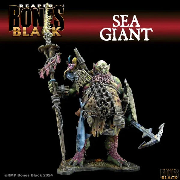 Sea Giant Bones Black Deluxe Boxed Set 44186