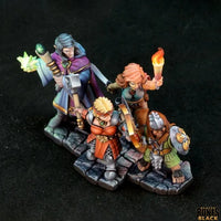 Bewohner von Dreadmere: Fischfrau & Alte (2) 44033