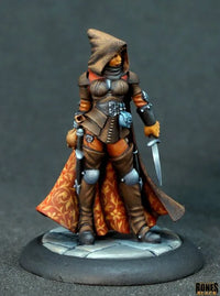 Reaper Miniatures Tara the Silent Human Rogue 44240
