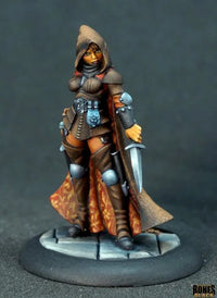 Reaper Miniatures Tara the Silent Human Rogue 44240