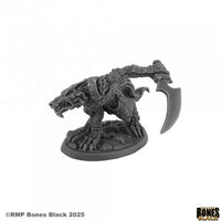 Reaper Miniatures Lupine Rageclaw Warrior 44243