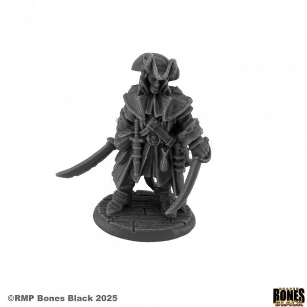 Reaper Miniatures Vax Kreel, Hellrunner Pirate 44251