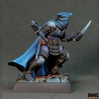Eli Quicknight, Human Assassin