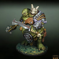 Lardgulp, zweiköpfiger Troll 44282