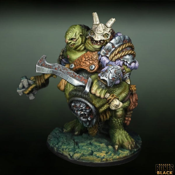 Lardgulp, zweiköpfiger Troll 44282