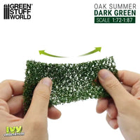 Ivy Foliage - Dark Green Oak - Small 4631