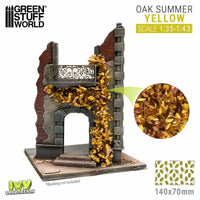 Ivy Foliage - Yellow Oak - Large 4634