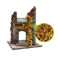 Ivy Foliage - Yellow Oak - Large 4634