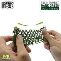 Ivy Foliage - Dark Green Birch - Large 4646