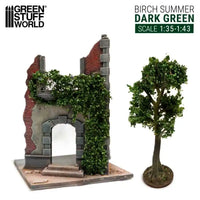Ivy Foliage - Dark Green Birch - Large 4646