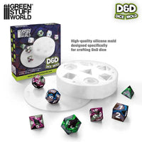 Benutzerdefinierte D&D-Würfelform 4699