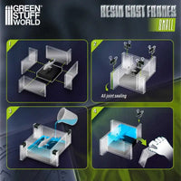 Resin Cast Frames - Small 4739 Bekisting Resin
