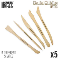 Holzmodellbauwerkzeuge 5x 4788