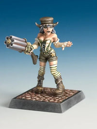 Dixie Dynamite, Steampunk-Cowgirl 48003