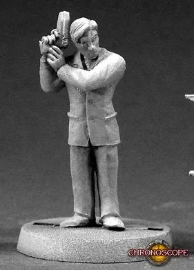 Daniel Sterling, Secret Agent of GUARD 50010 (Metal)