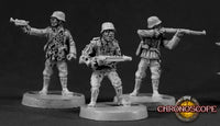 Zombie German Soldiers 50020 (metal)