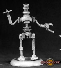 Jeeves, Clockwork Robot 50063 (metal)