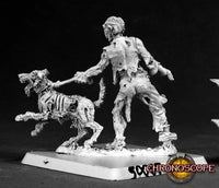 Zombie Dog Handler 50069 (metal)