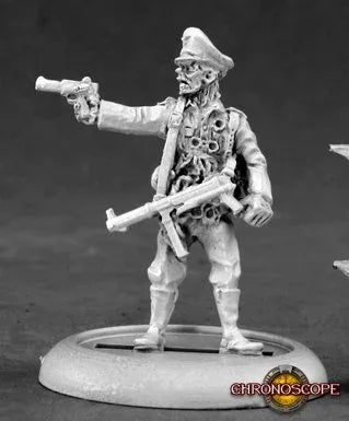 Zombie German Officer 50116 (metal)