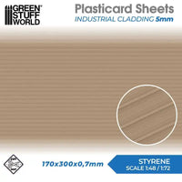 Plasticard Industrie-Verkleidungsplatte, Strukturplatte 5 mm 5062