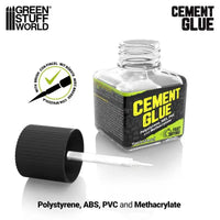 Cement glue for plastics 40ml 5139