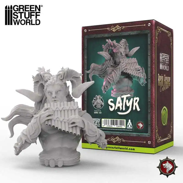 WWTavern Figures - Satyr (Bust) 5289