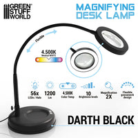 Green Stuff World Magnifying desk lamp - Darth Black 5594