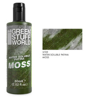 Green Stuff World Water soluble patina MOSS 60ml 5709