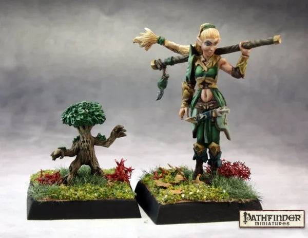Druid and Familiar 60147 (metal)