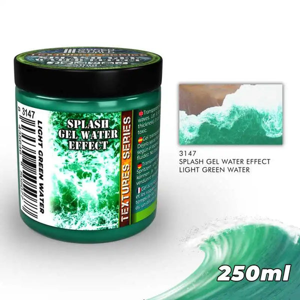 Wassereffekt-Gel – Hellgrün 250 ml 3147