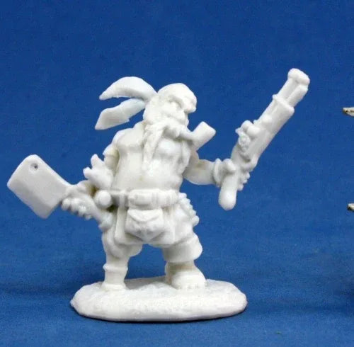 Gruff Grimecleaver, Dwarf Pirate 77133