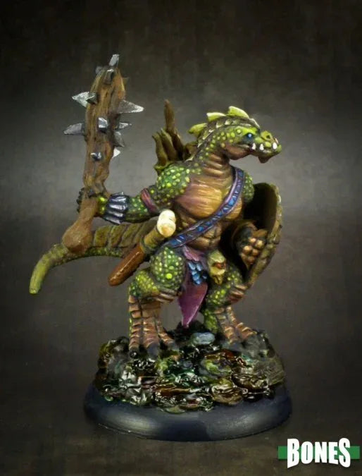 Lizardman Warrior 77155
