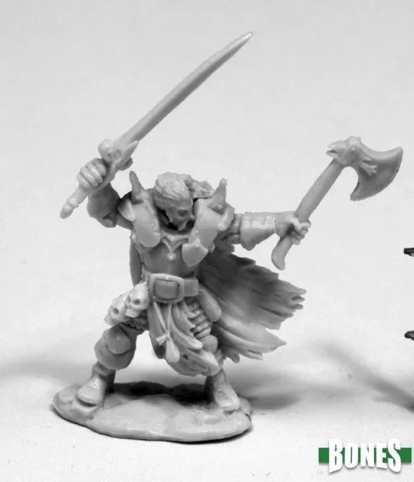 Boris Mingla, Böser Warlord 77406