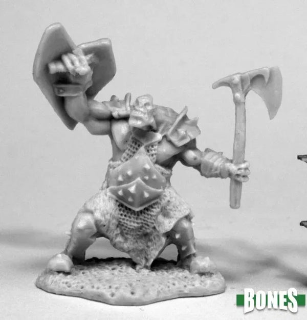 Ork-Schlächter (Axt & Schild) 77430