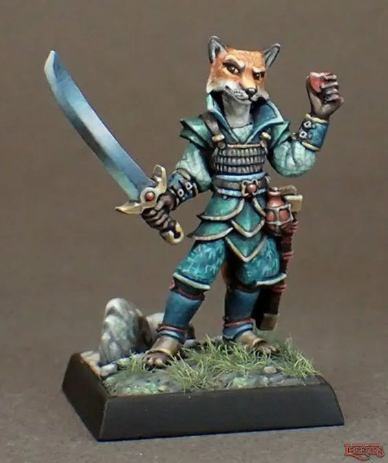 Reaper Miniatures Kogo, Male Kitsune 77473