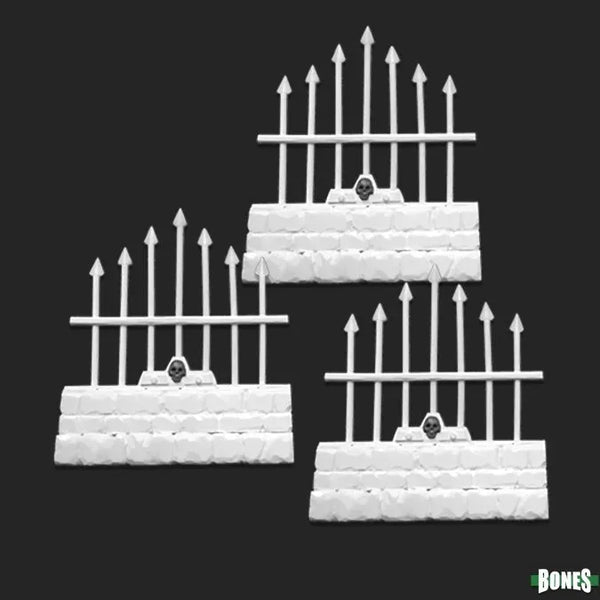 Graveyard Short Fences (3) 77530