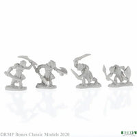 Gepanzerte Goblinkrieger (4) 77679