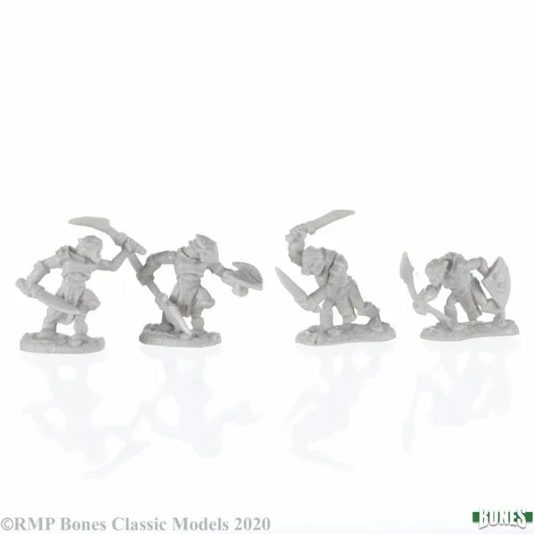 Gepanzerte Goblinkrieger (4) 77679