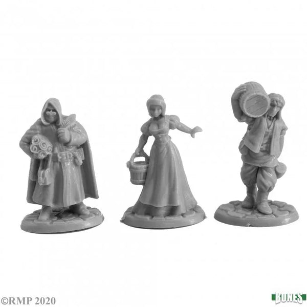 Townsfolk III (3) 77737