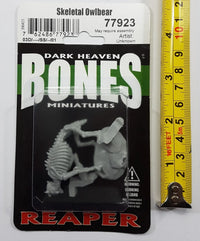 Skeletal Owlbear 77923