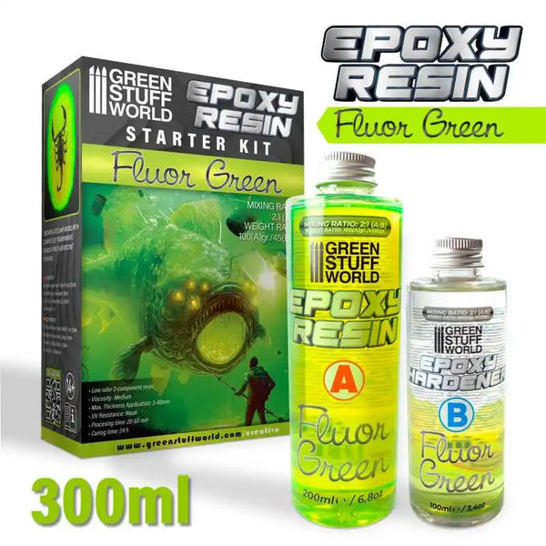 Epoxy Resin - Fluor Green 10626