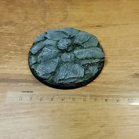 Schiefer-Rundsockel, 80 mm
