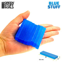 Blue Stuff Mold 8 Bars 9016