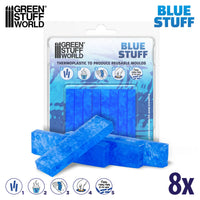 Blue Stuff Mold 8 Bars 9016
